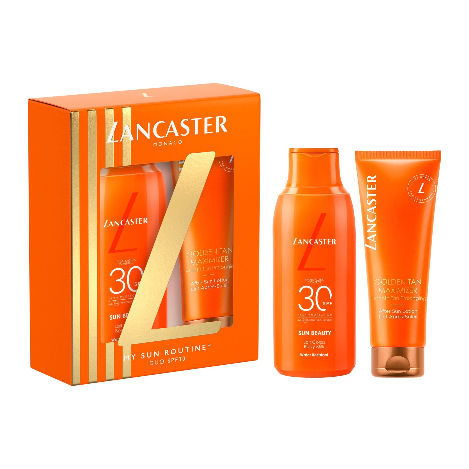 Cofanetto Lancaster Sun Duo SPF30 (Milk)