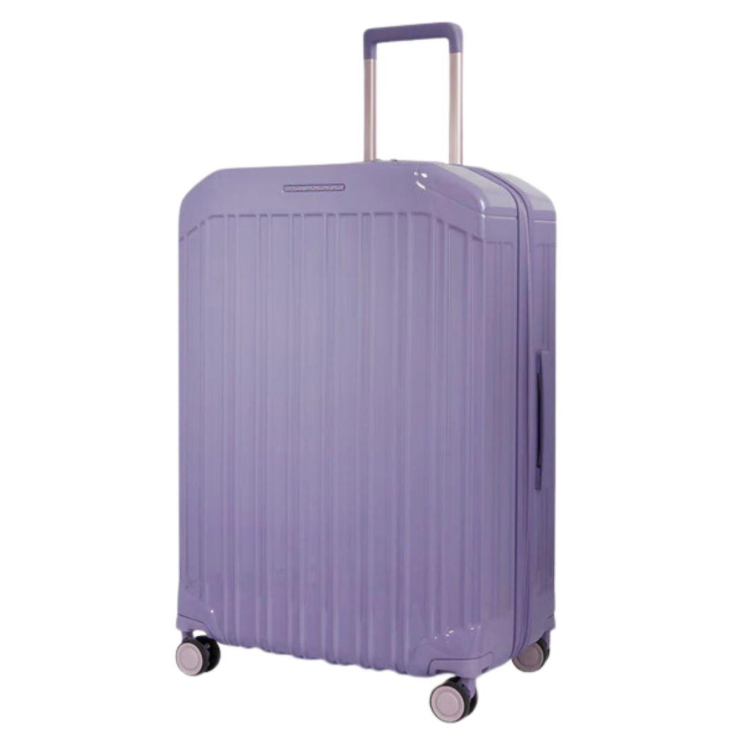 Trolley Grande Rigido a 4 Ruote Espandibile