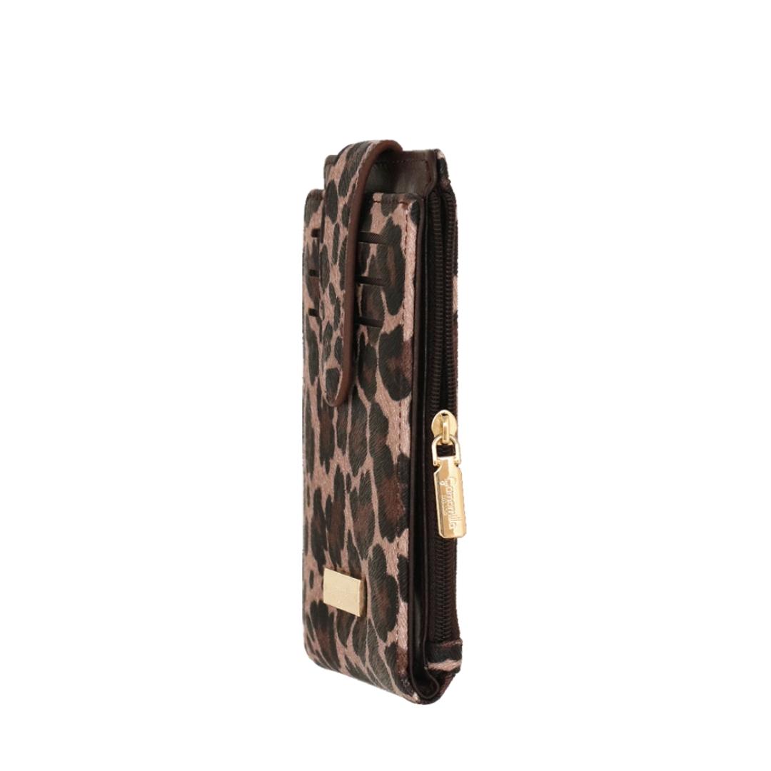 Portacarte Zip M Isabel Leo