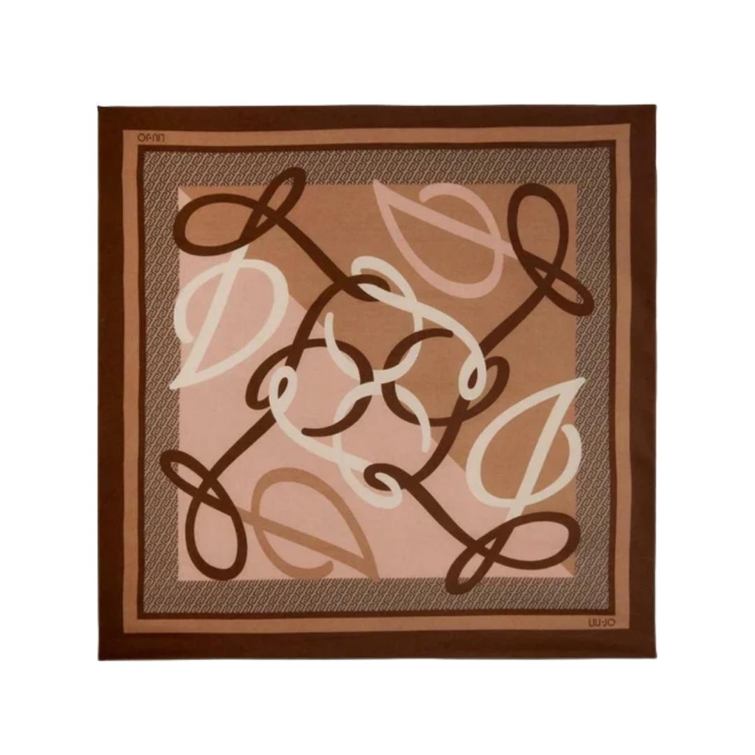 Foulard con Logo