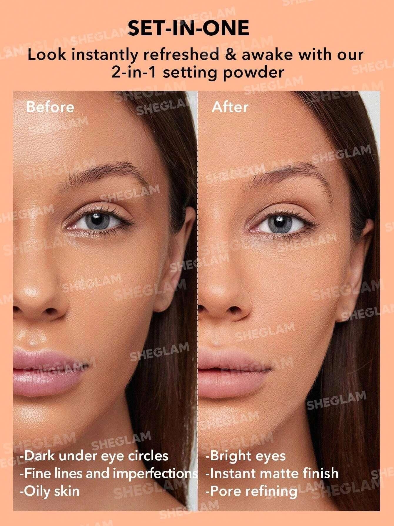 Insta Ready Face & Under Eye Setting Powder Duo
