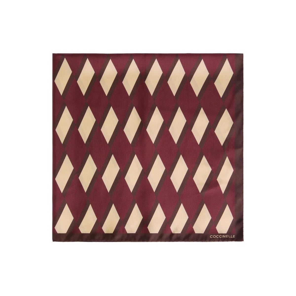 Foulard New Geometric Patch