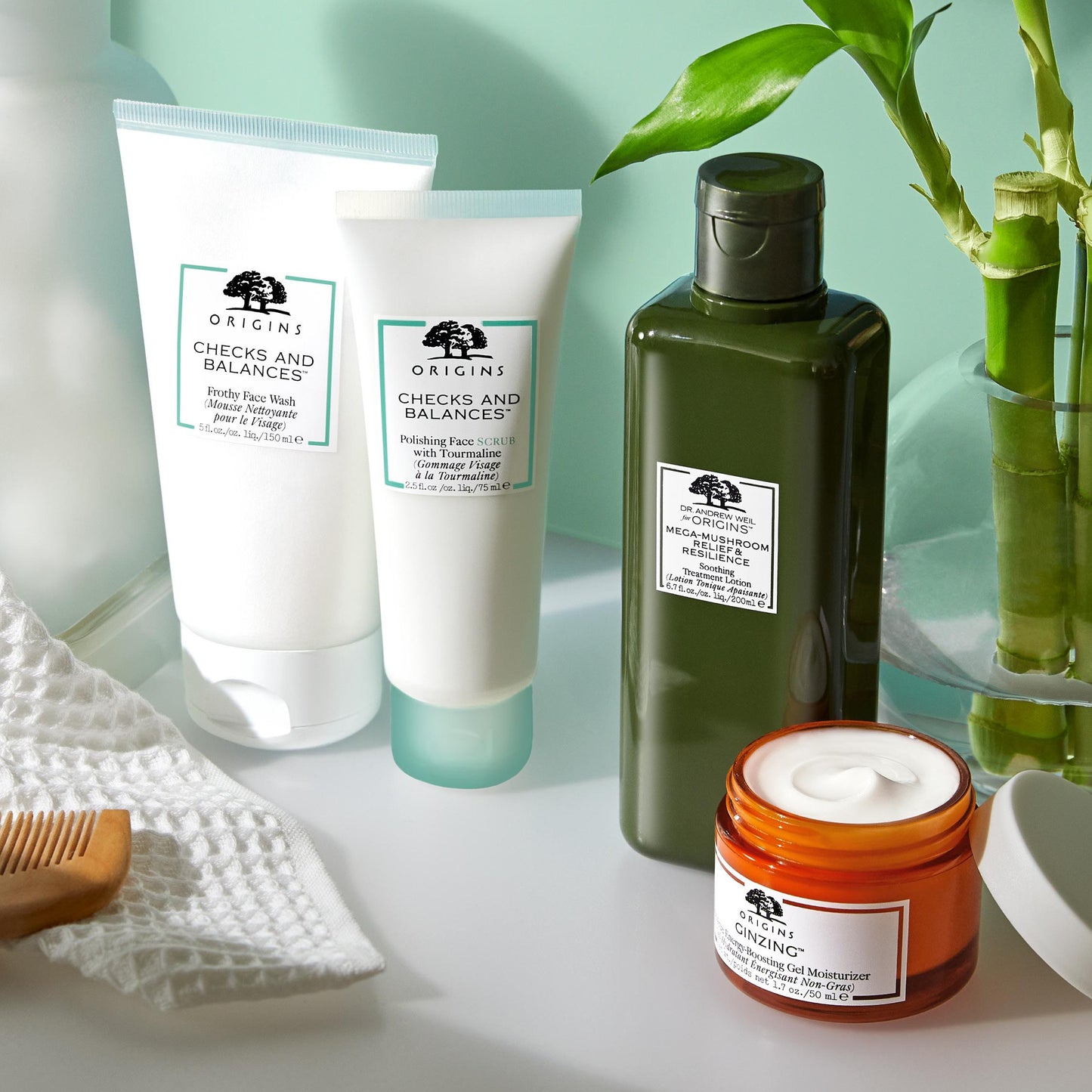 CHECKS AND BALANCES Frothy Face Wash