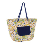 Borsa Mare L Tasca Maioliche