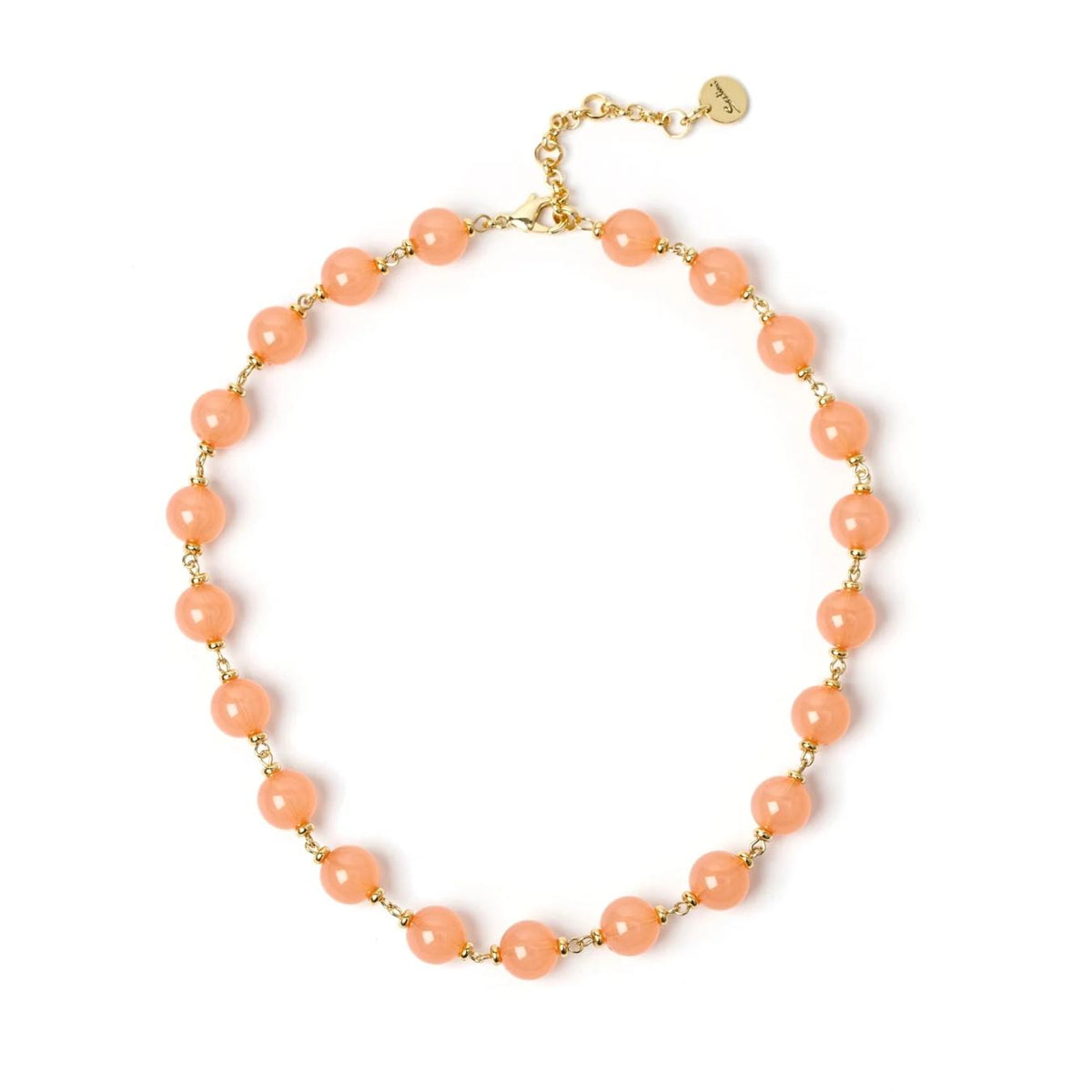 Collana Corta a Boule Cromatiche Incatenate Chantal