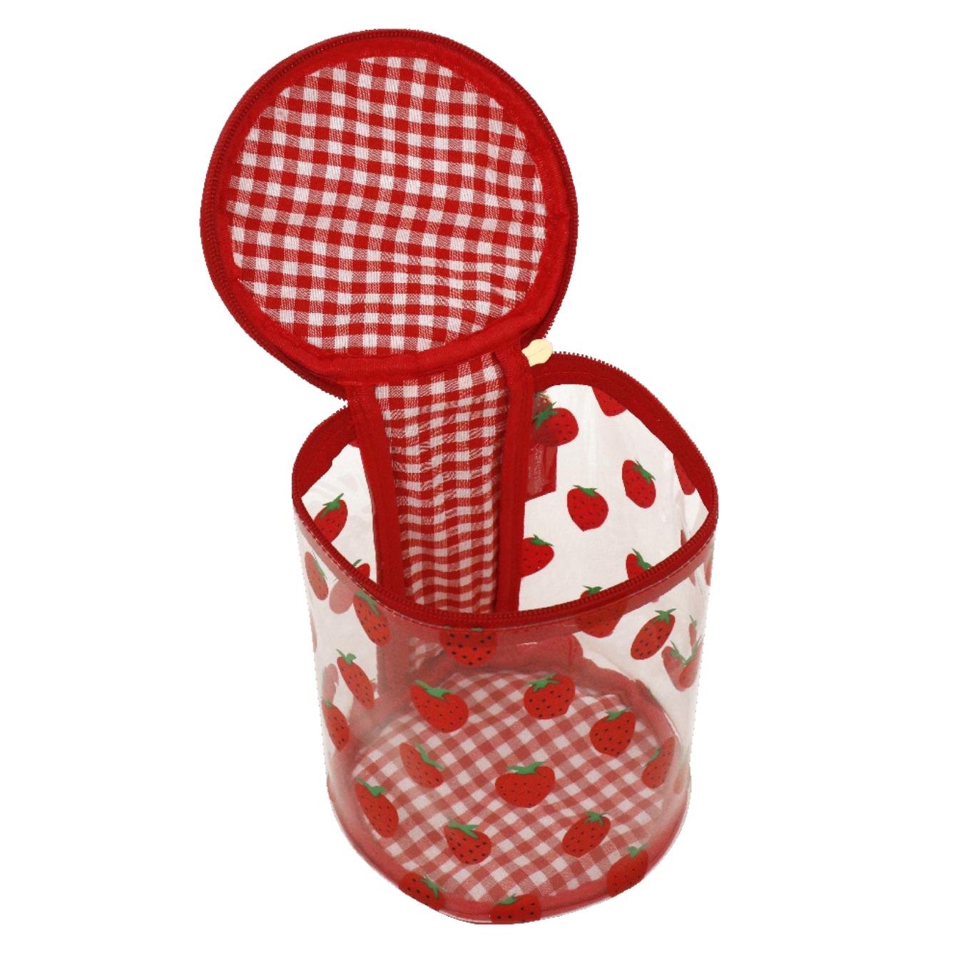 Beauty Case Tondo S Berry