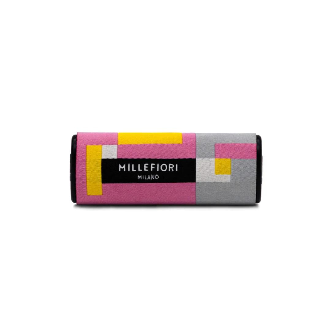 Profumatore Auto Textile Ambra & Rosa Multicolore