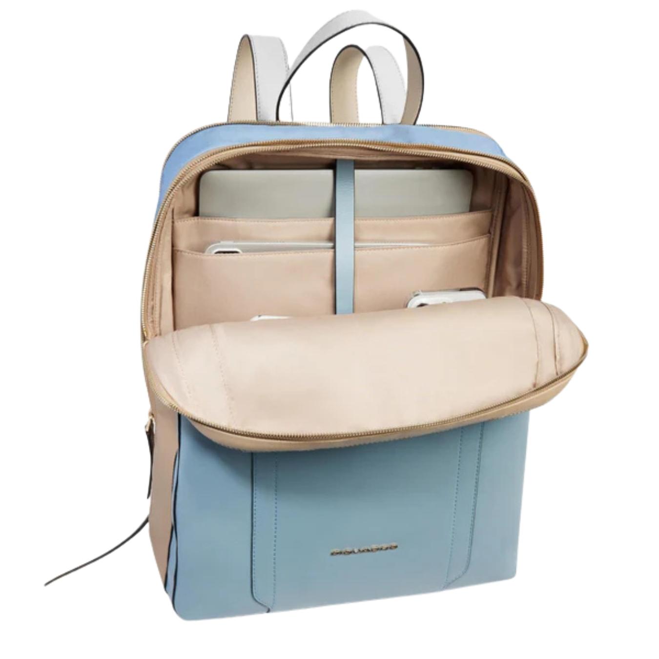 Zaino donna porta pc 15,6" espandibile