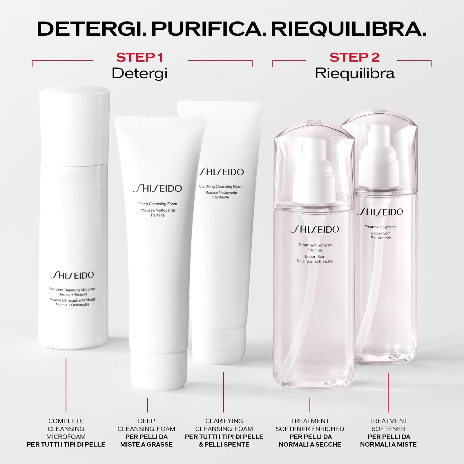 Clarifying Cleansing Foam