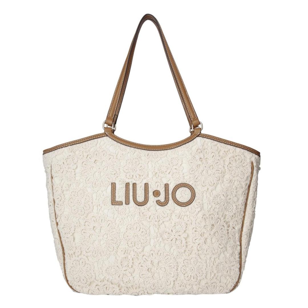 Large Lace Tote Bag