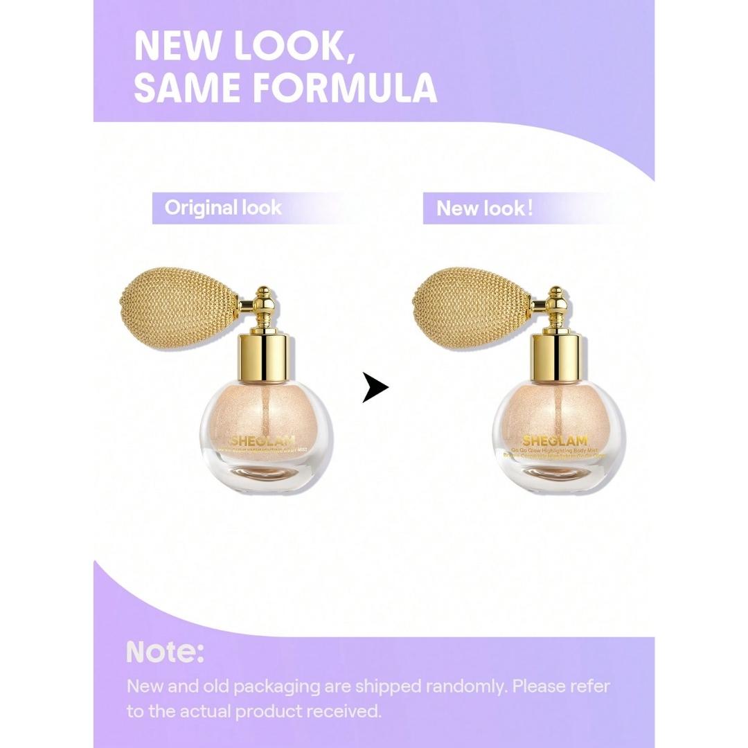 Go Go Glow Illuminante Body Mist