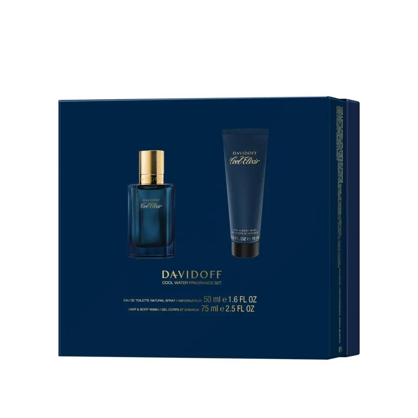 Cool Elixir Eau de Parfum Intense for Men Cofanetto