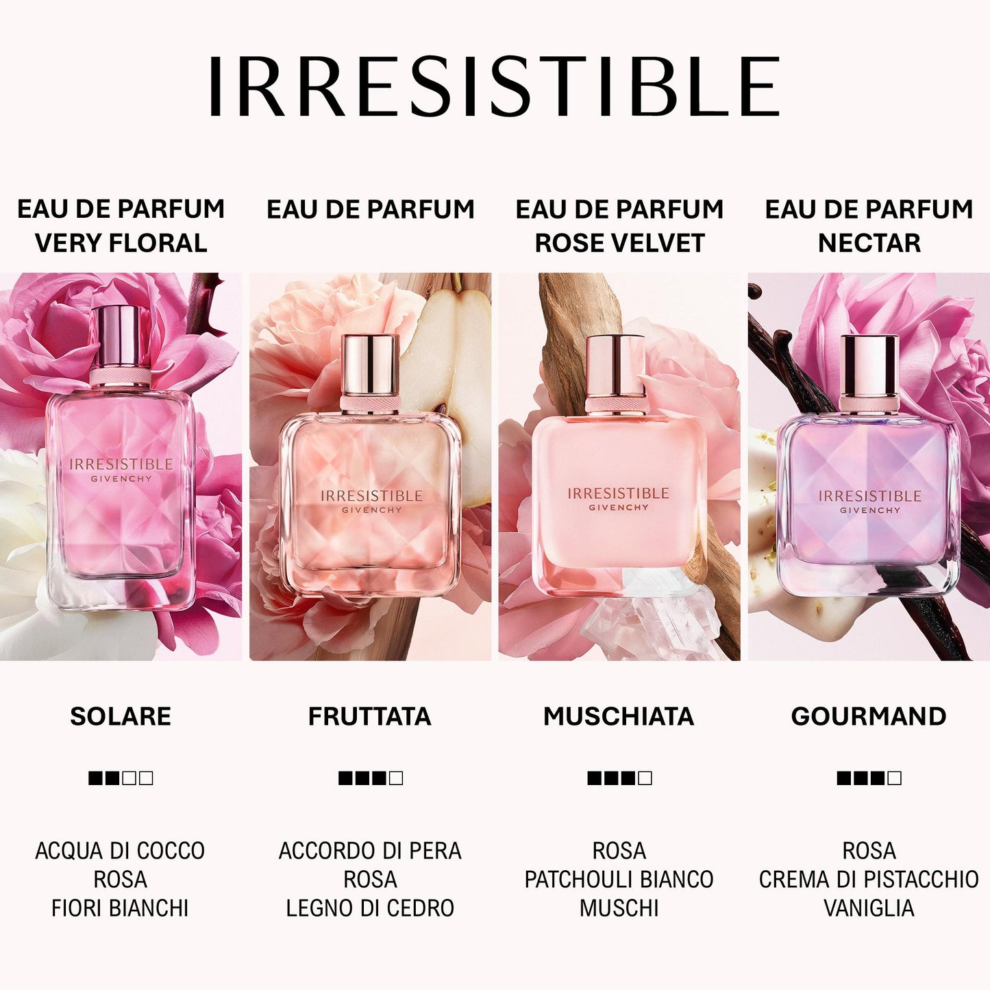 Irresistible Rose Velvet