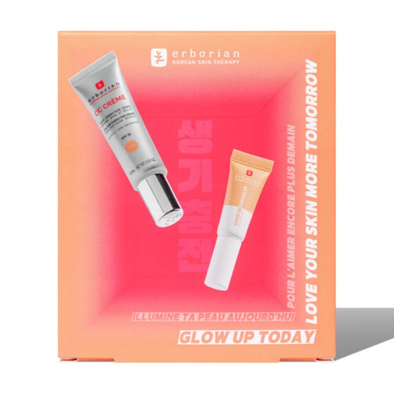 Cofanetto Gli essenziali illuminanti Dorè Kit CC Crème & Super BB Concealer