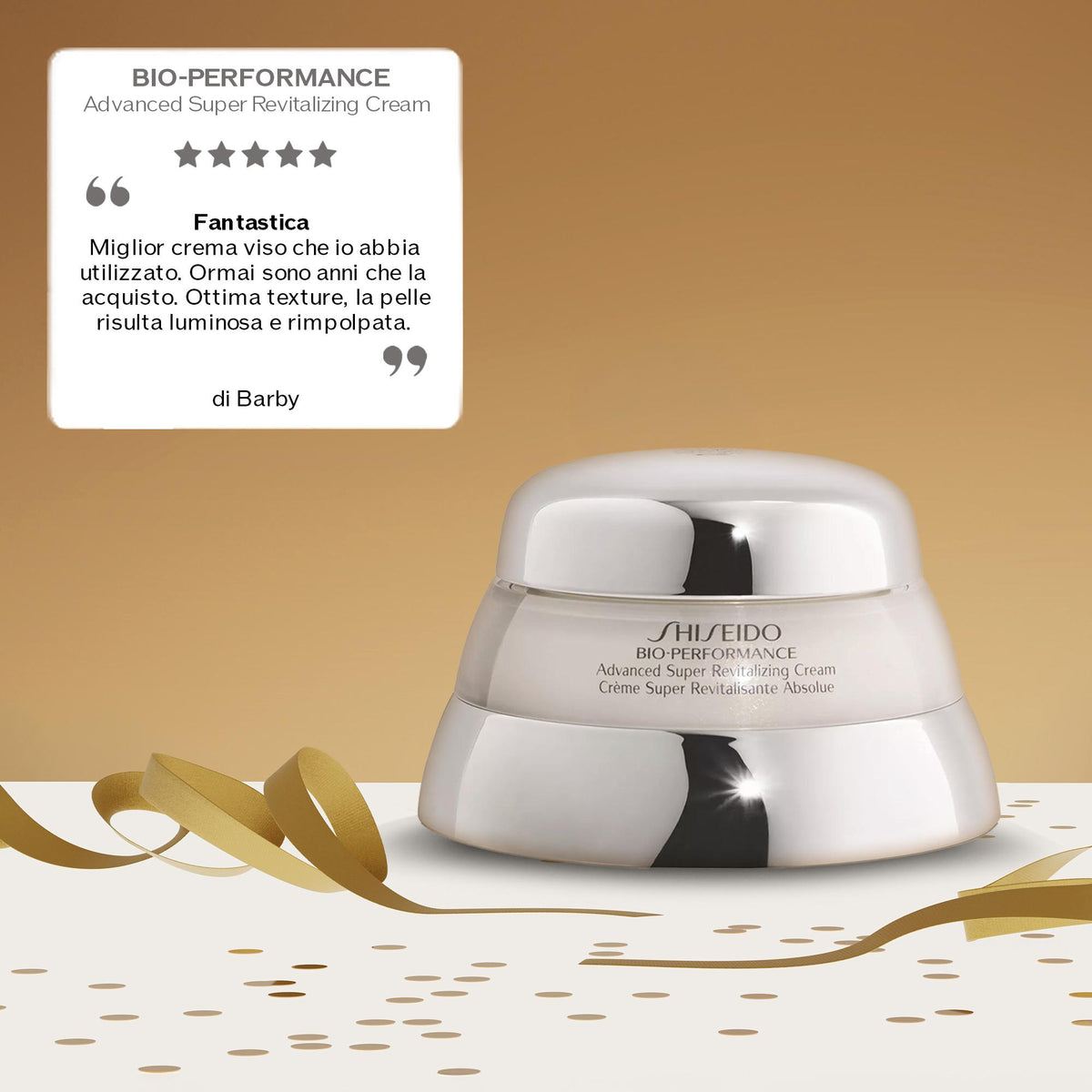 Cofanetto Shiseido Bio Performance Kit Antirughe