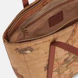 Geo Classic Shopping bag con borchiette media