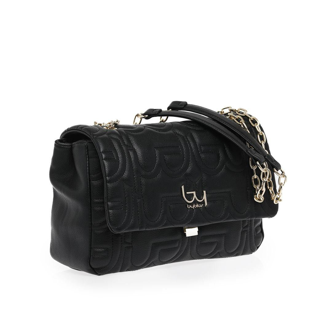 Borsa a Spalla con Patta Turchese