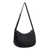 Borsa a Spalla in Nylon con Catena