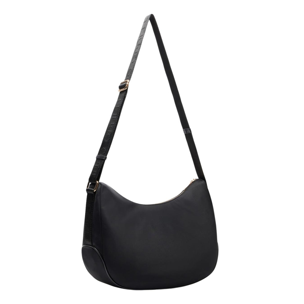 Borsa a Spalla in Nylon con Catena