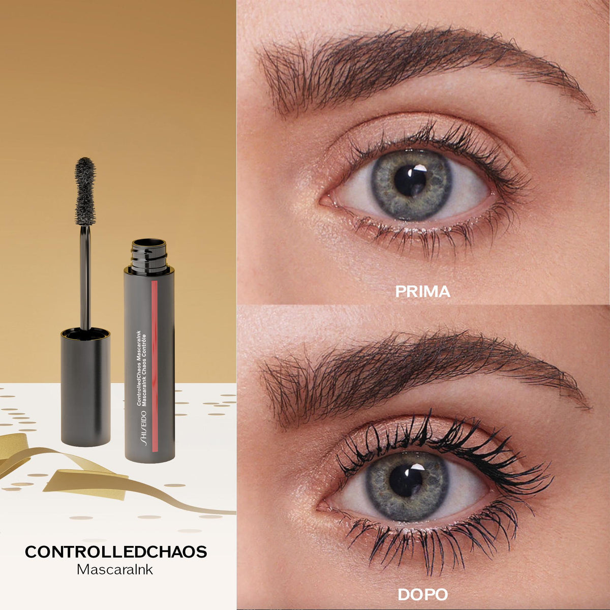 Cofanetto Shiseido Mascara Holiday Kit