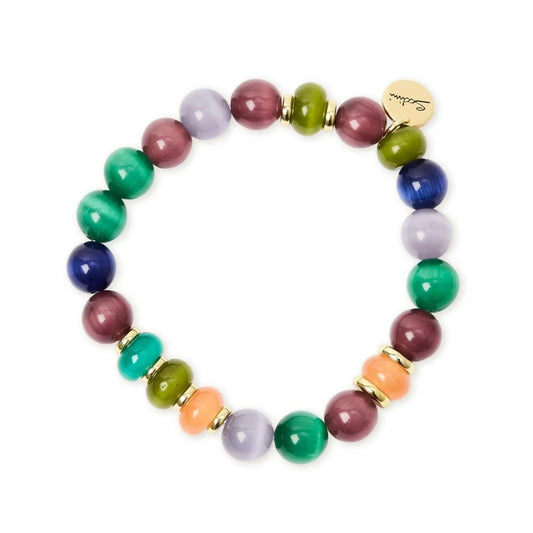 Bracciale Elastico Boule Multicolore Modern Muse