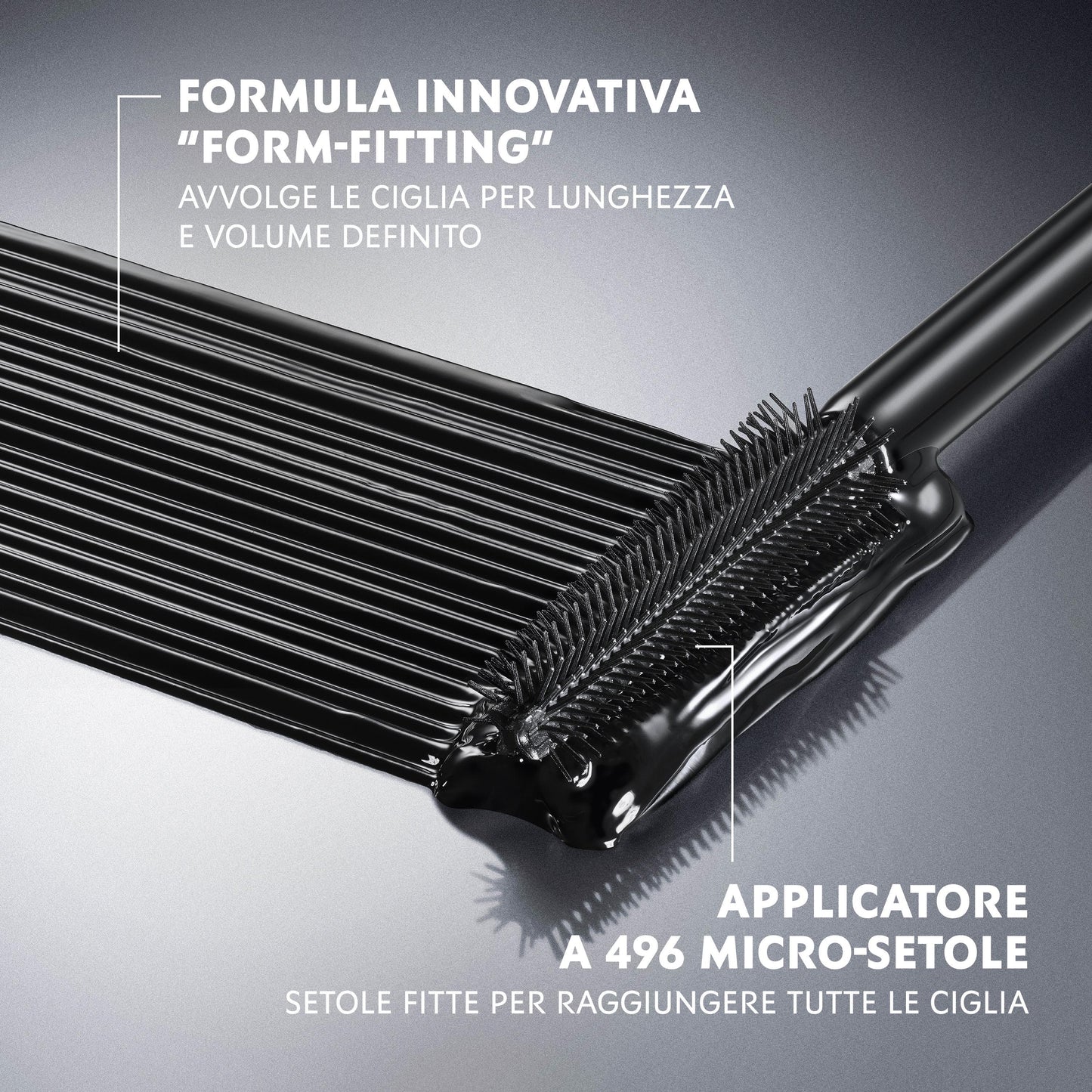 Mascara LASH LATEX - Mascara allungante volume definito