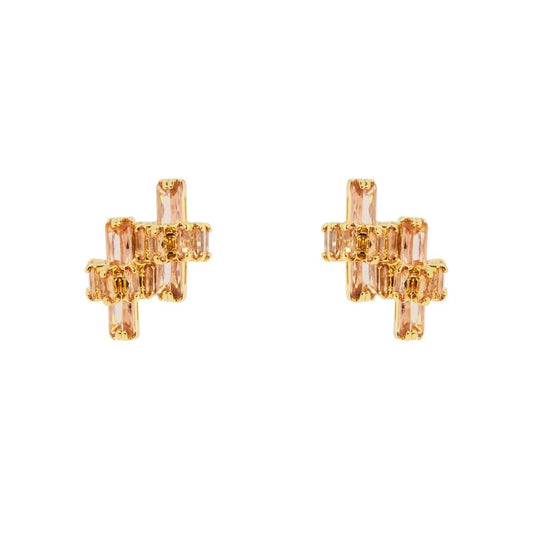 Orecchini barrette e semicerchi Serenissima