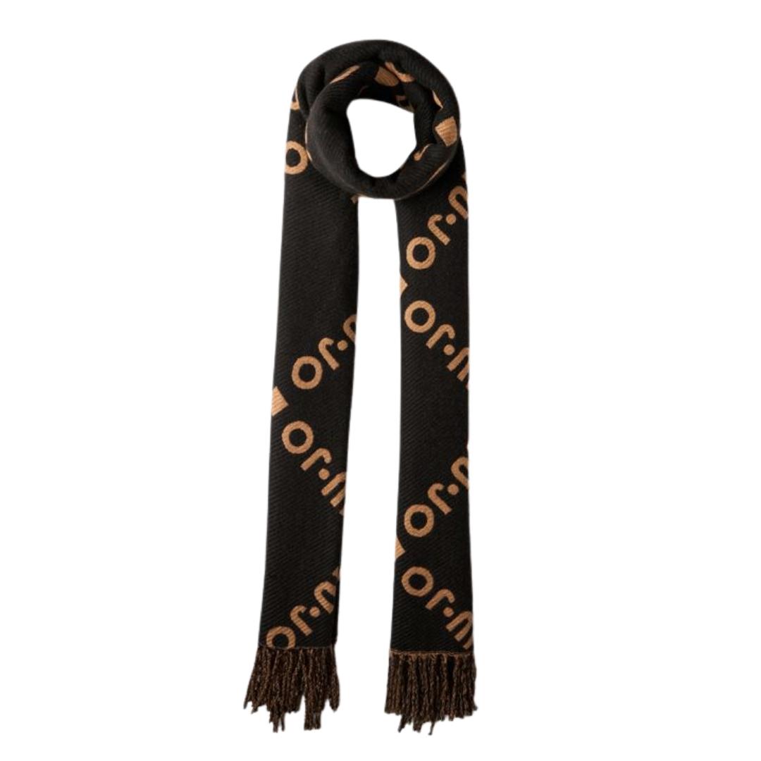Sciarpa con Logo Maxi Rombo