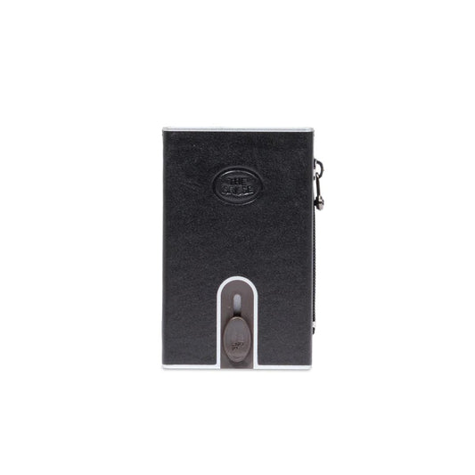 Portacarte in Pelle a Scatto con Protezione Rfid Story Uomo