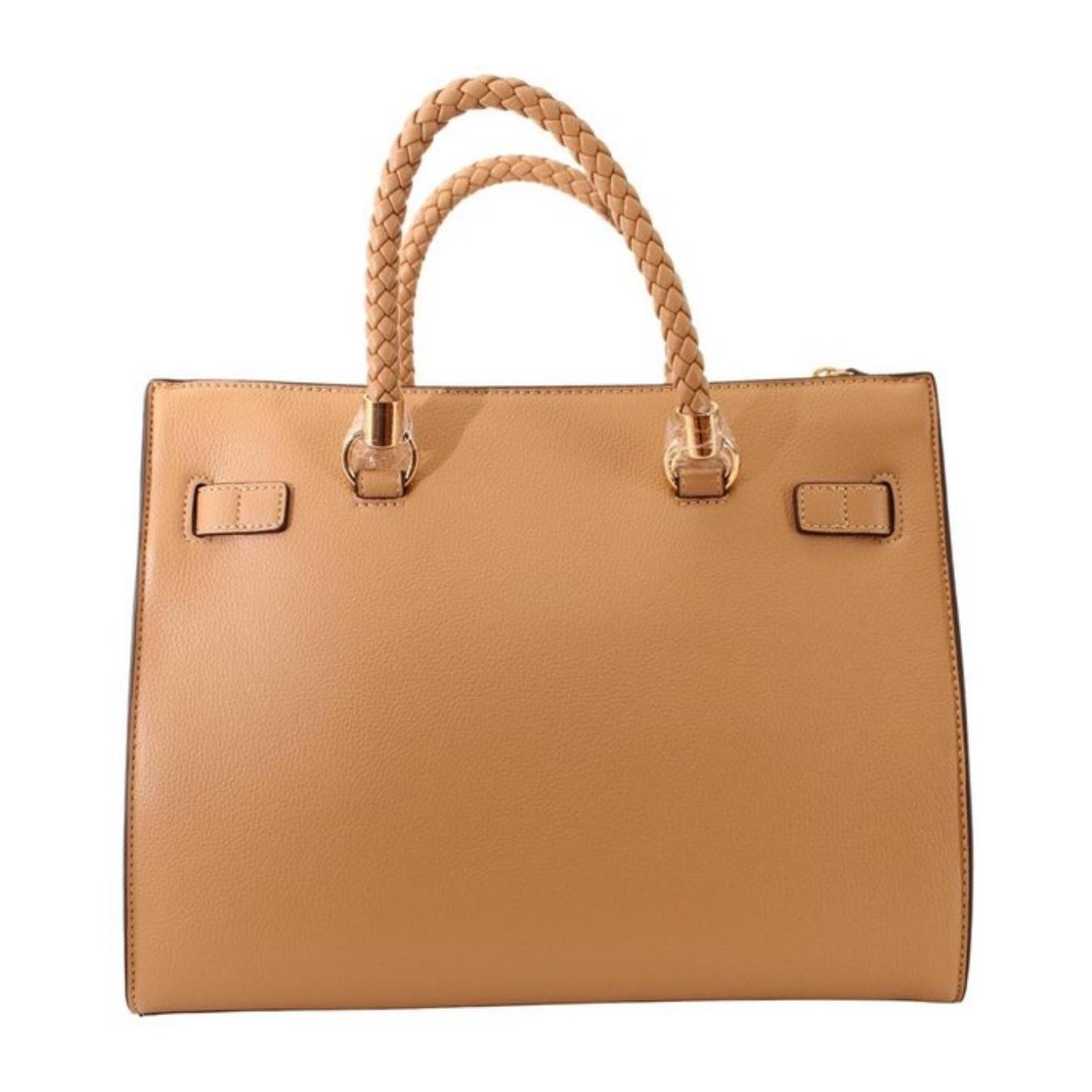 Borsa Satchel Media con Charms