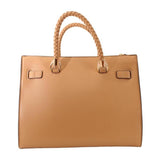 Borsa Satchel Media con Charms