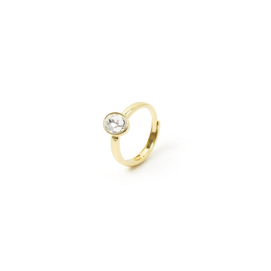 Anello Cristallo Ovale Emilia