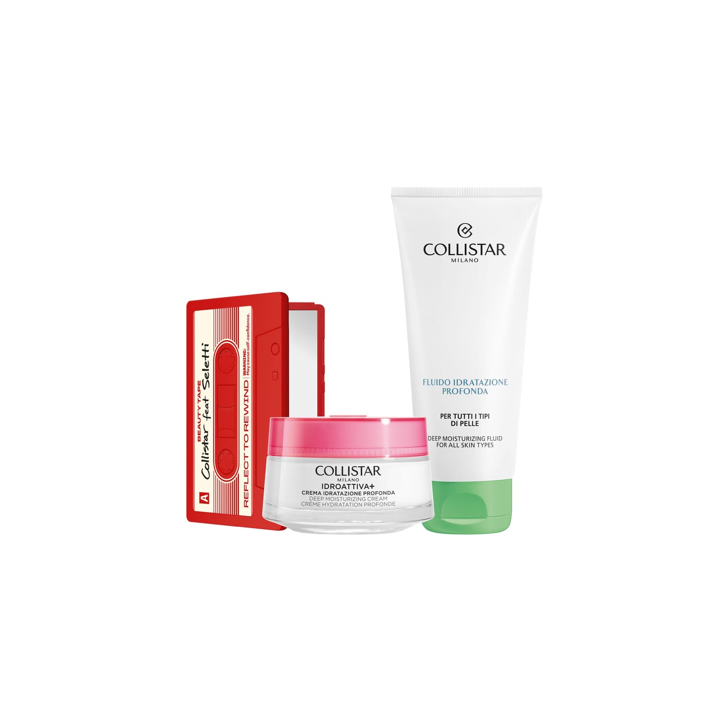 Cofanetto Idroattiva+ Crema Idratazione Profonda 50 Ml