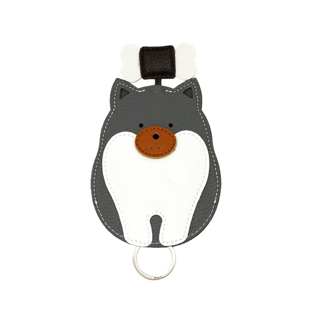 Portachiavi Akita a Campana