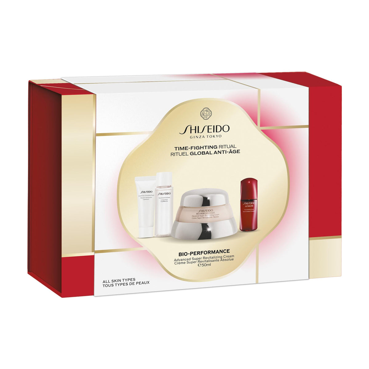 Cofanetto Shiseido Bio Performance Kit Antirughe