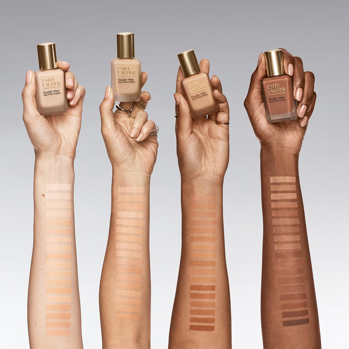 Double Wear Stay-in-Place Longwear Matte Foundation SPF10