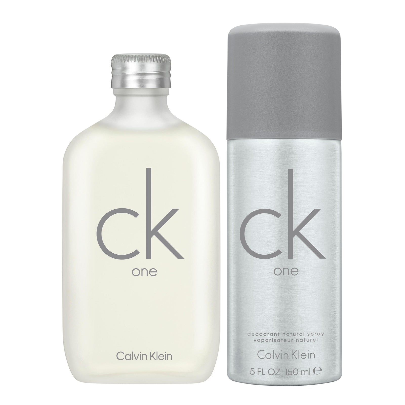 Cofanetto Calvin Klein CK One Eau de Toilette e Deodorante Spray