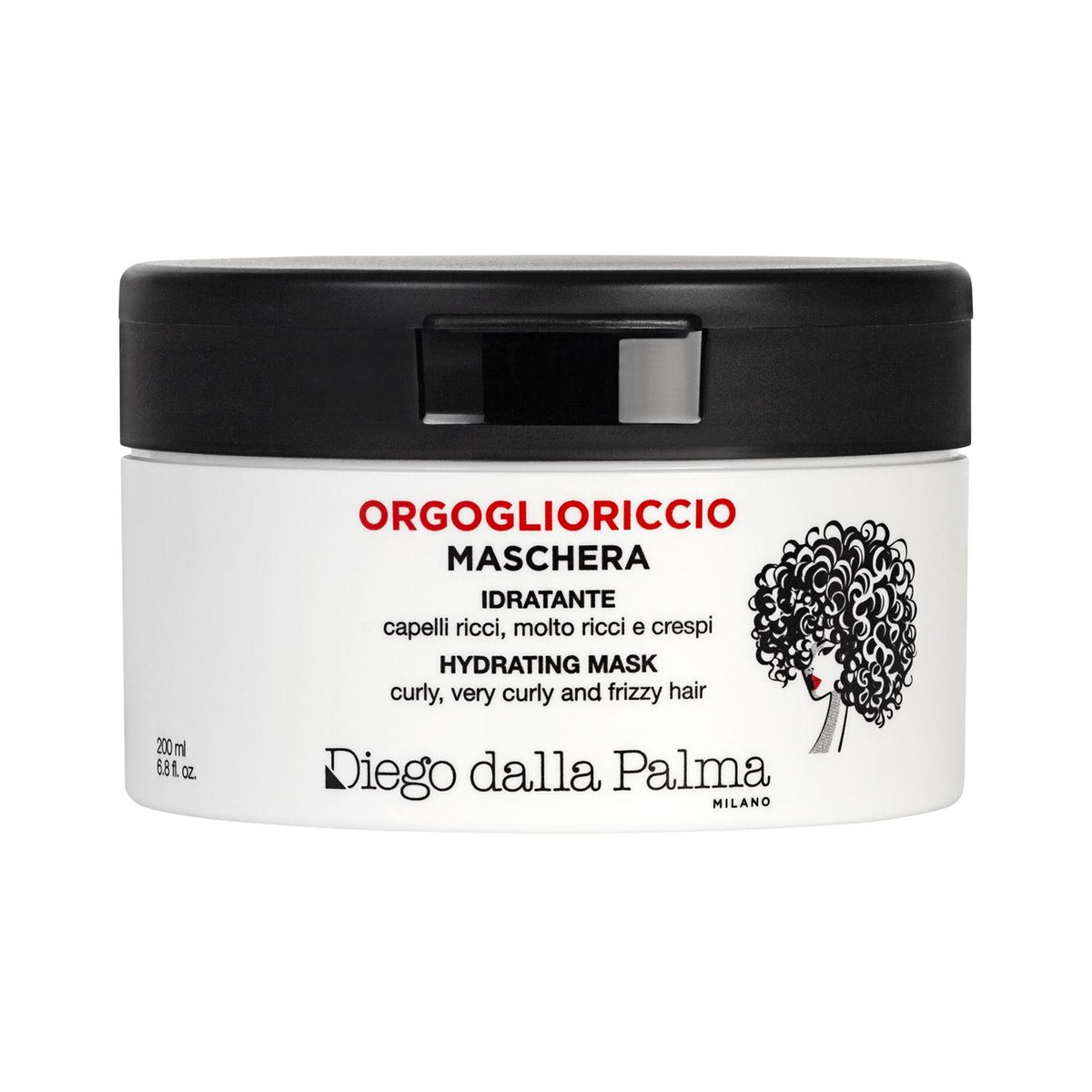 OrgoglioRiccio Maschera Idratante