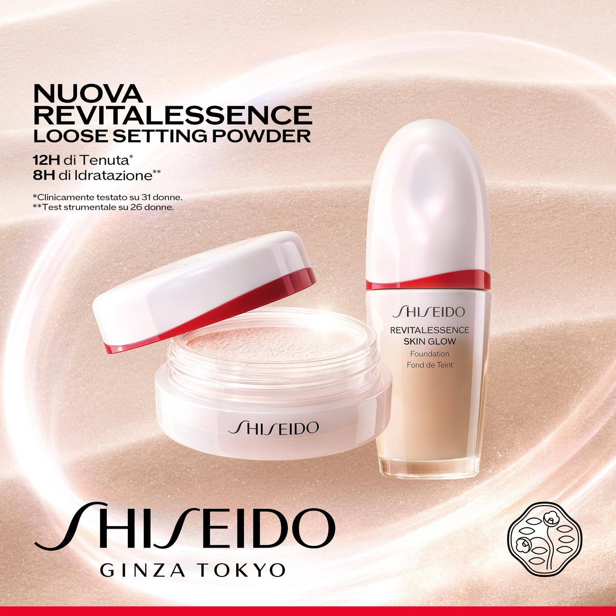 REVITALESSENCE Loose Setting Powder