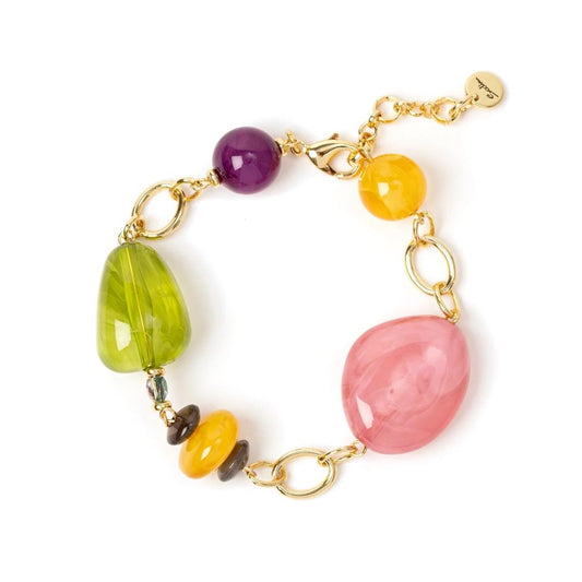 Bracciale con Elementi Incatenati Ester