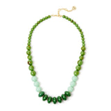 Collana corta boule degradè Apuana