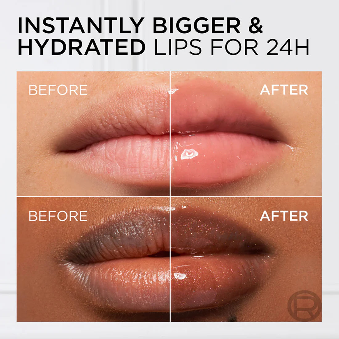 Plump Ambition Lip Oil Lucidalabbra Volumizzante con acido ialuronico