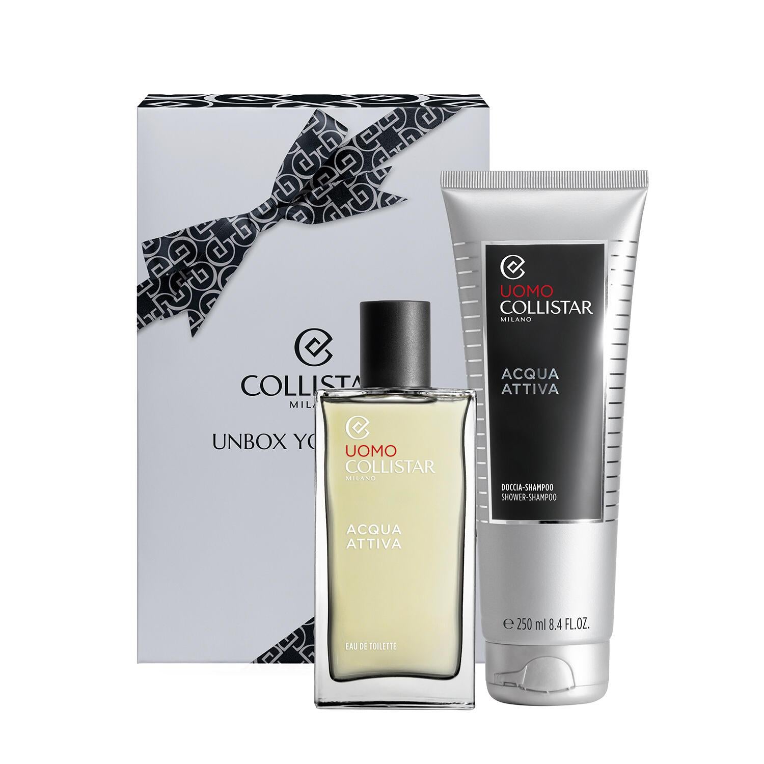 Cofanetto Acqua Attiva Edt 100ml