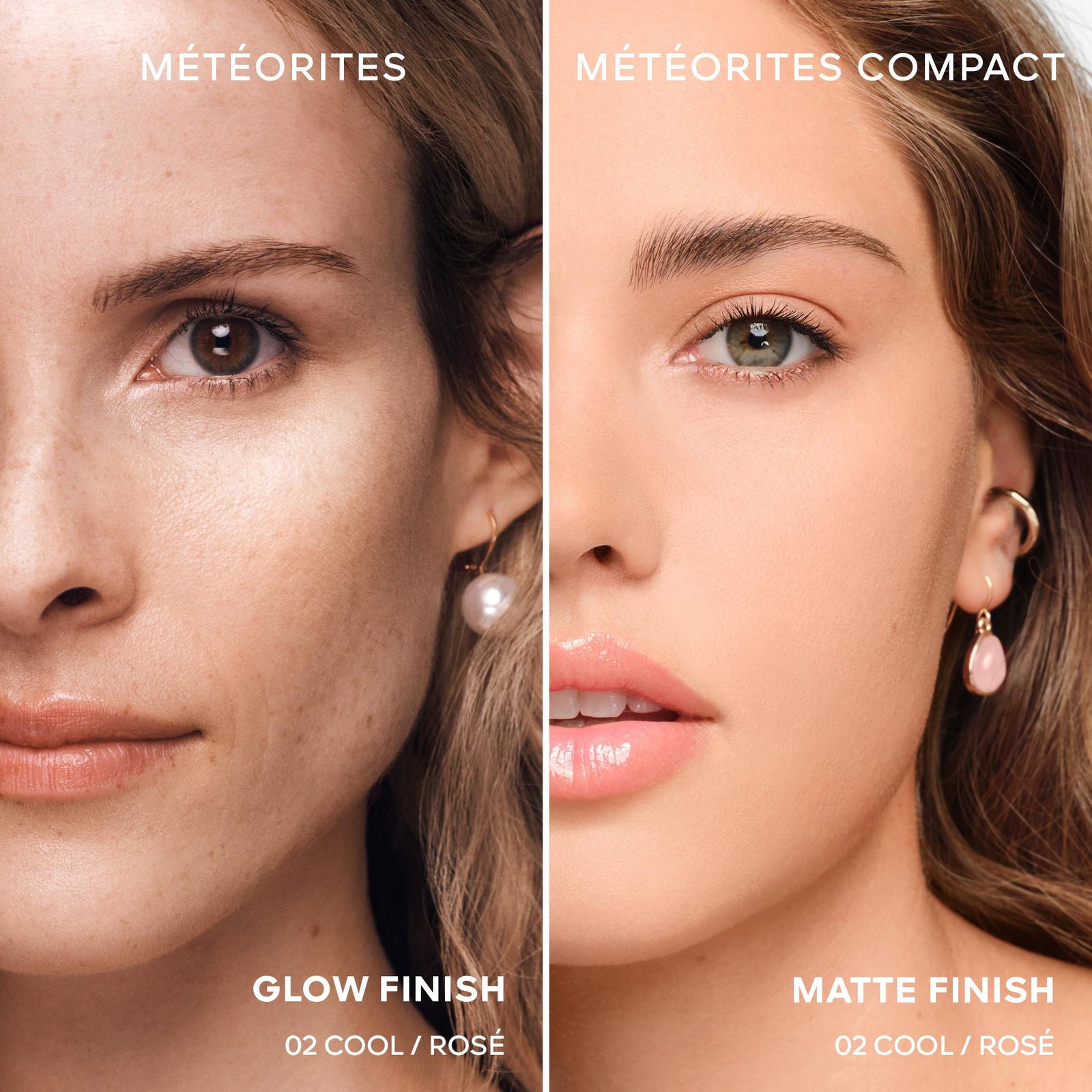 Météorites Compact Poudre Compatta Opacizzante E Fissante