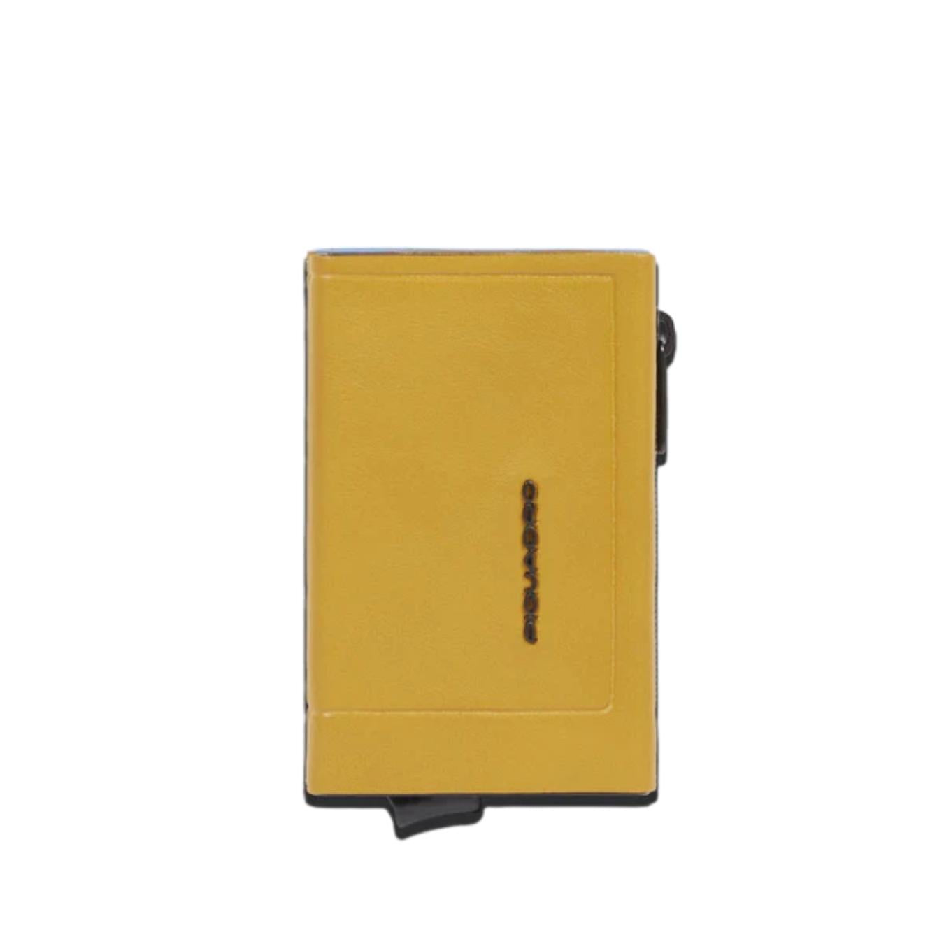 Portafoglio Compatto Uomo Automatico