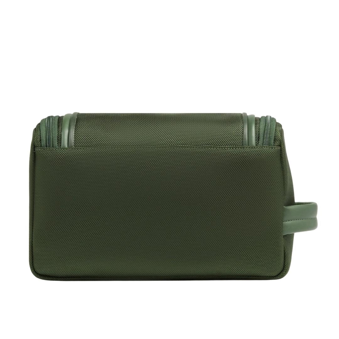 Beauty Case in Pelle e Tessuto