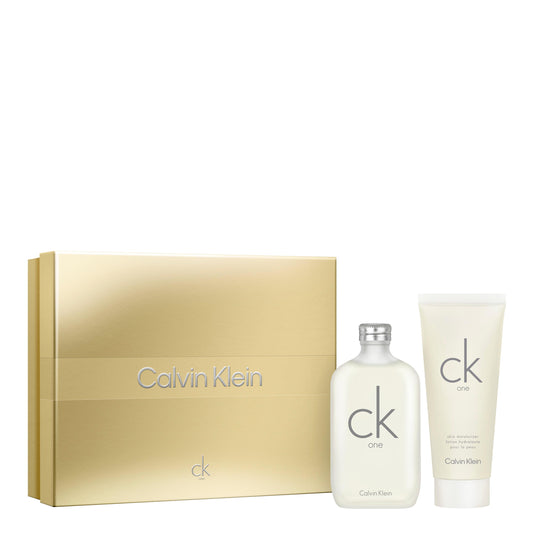 Cofanetto Calvin Klein CK One Eau de Toilette e Crema Corpo