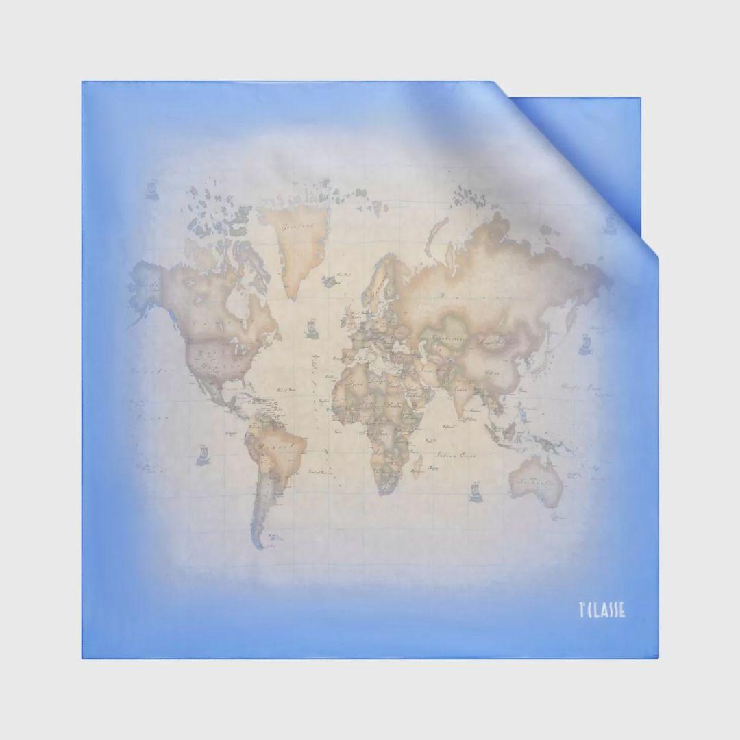 Foulard Geo Sfumato