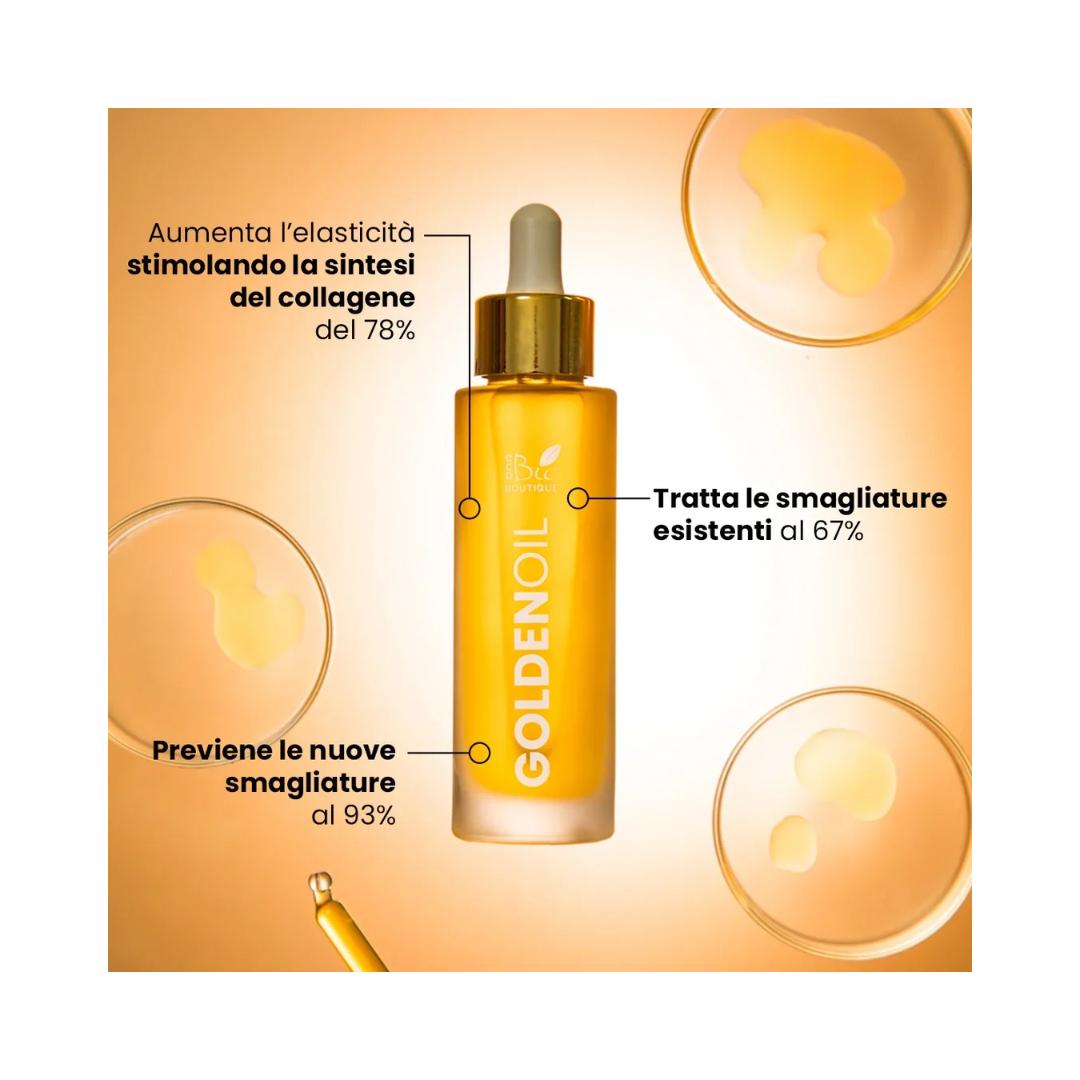 Goldenoil Siero Anti Smagliature