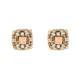 Orecchini Piccolo Charm Quadrato Hera